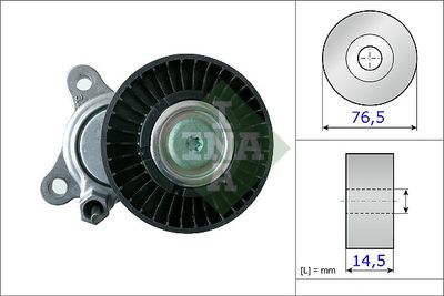 Belt Tensioner, V-ribbed belt Schaeffler INA 534 0168 10