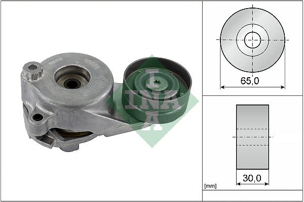 Schaeffler INA 534 0183 10 Belt Tensioner, V-ribbed belt
