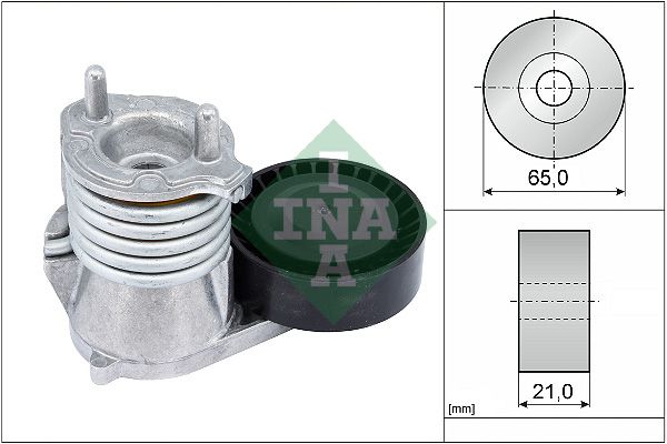 Schaeffler INA 534 0273 10 Belt Tensioner, V-ribbed belt