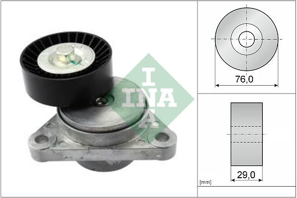 Schaeffler INA 534 0290 10 Belt Tensioner, V-ribbed belt