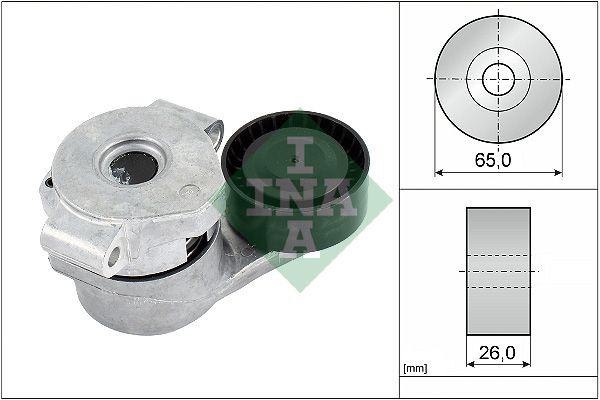 Schaeffler INA 534 0308 10 Belt Tensioner, V-ribbed belt