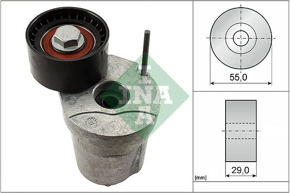 Schaeffler INA 534 0320 10 Belt Tensioner, V-ribbed belt