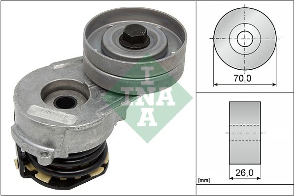 Schaeffler INA 534 0321 10 Belt Tensioner, V-ribbed belt
