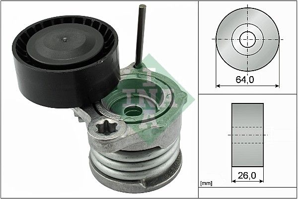 Schaeffler INA 534 0331 10 Belt Tensioner, V-ribbed belt