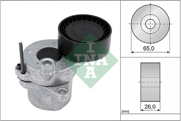 Schaeffler INA 534 0336 10 Belt Tensioner, V-ribbed belt