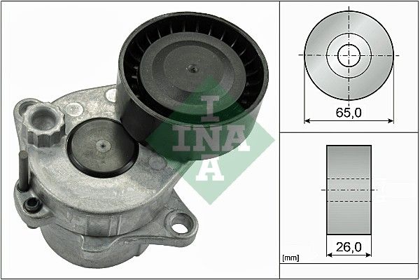 Schaeffler INA 534 0337 10 Belt Tensioner, V-ribbed belt