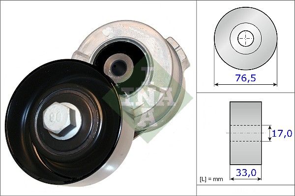 Schaeffler INA 534 0341 10 Belt Tensioner, V-ribbed belt