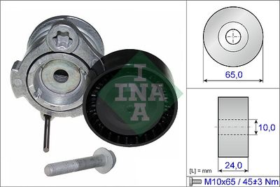 Belt Tensioner, V-ribbed belt Schaeffler INA 534 0353 10