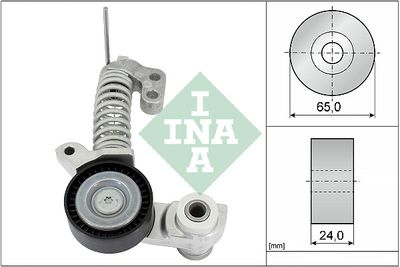 Belt Tensioner, V-ribbed belt Schaeffler INA 534 0354 10