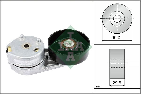 Schaeffler INA 534 0358 10 Belt Tensioner, V-ribbed belt