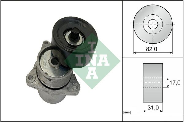 Schaeffler INA 534 0359 10 Belt Tensioner, V-ribbed belt