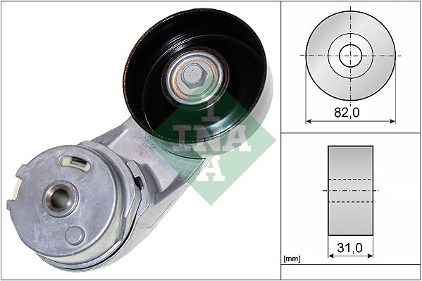 Schaeffler INA 534 0372 10 Belt Tensioner, V-ribbed belt