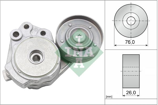 Schaeffler INA 534 0374 10 Belt Tensioner, V-ribbed belt