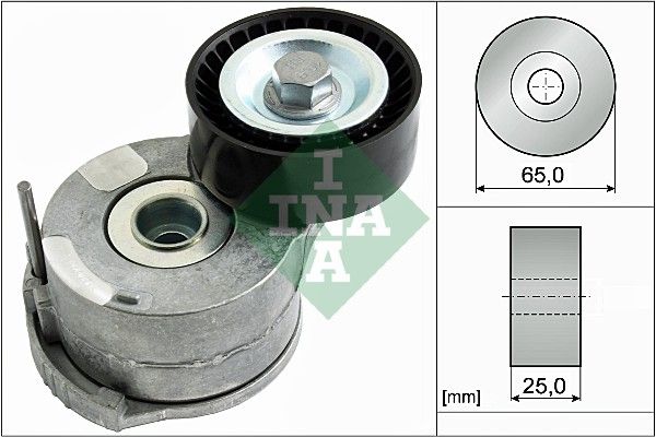 Schaeffler INA 534 0403 10 Belt Tensioner, V-ribbed belt