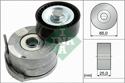 Belt Tensioner, V-ribbed belt Schaeffler INA 534 0403 10