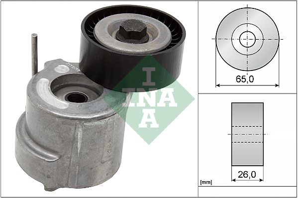 Schaeffler INA 534 0404 10 Belt Tensioner, V-ribbed belt