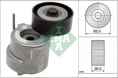 Belt Tensioner, V-ribbed belt Schaeffler INA 534 0404 10