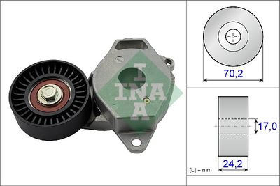 Belt Tensioner, V-ribbed belt Schaeffler INA 534 0409 10