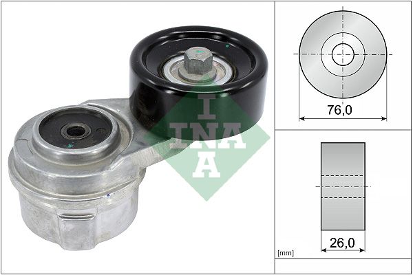 Schaeffler INA 534 0417 10 Belt Tensioner, V-ribbed belt