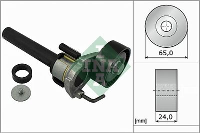 Belt Tensioner, V-ribbed belt Schaeffler INA 534 0422 10