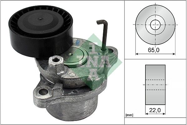 Schaeffler INA 534 0423 10 Belt Tensioner, V-ribbed belt