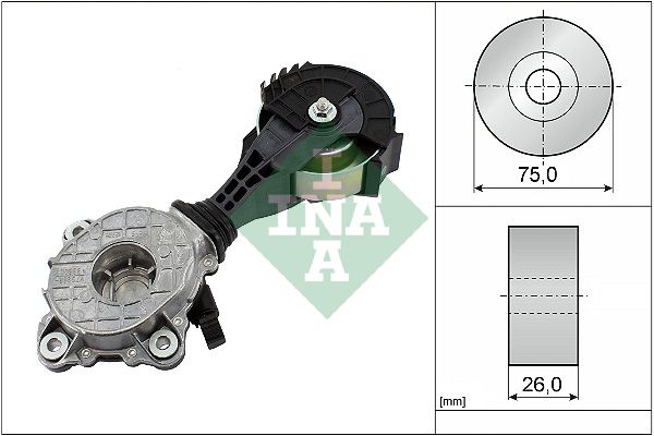 Schaeffler INA 534 0426 10 Belt Tensioner, V-ribbed belt