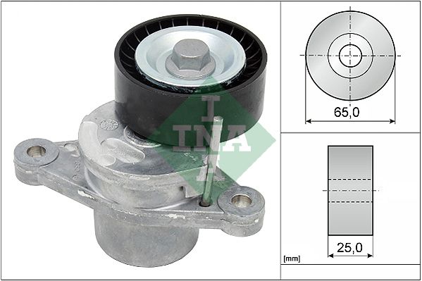 Schaeffler INA 534 0427 10 Belt Tensioner, V-ribbed belt