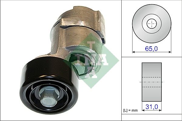 Schaeffler INA 534 0430 10 Belt Tensioner, V-ribbed belt