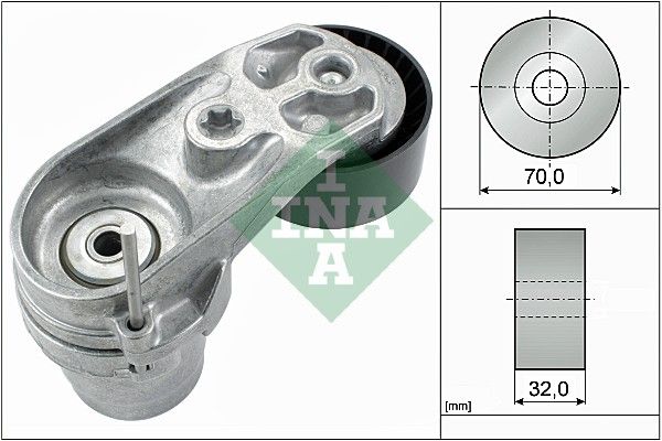 Schaeffler INA 534 0433 10 Belt Tensioner, V-ribbed belt