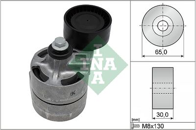 Belt Tensioner, V-ribbed belt Schaeffler INA 534 0434 10