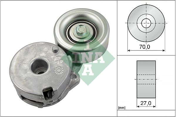 Schaeffler INA 534 0442 10 Belt Tensioner, V-ribbed belt