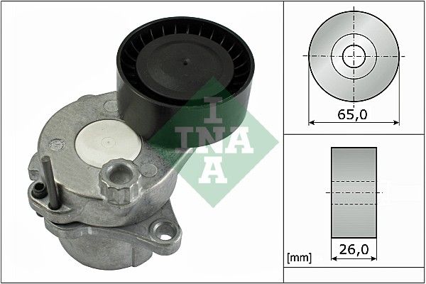Schaeffler INA 534 0443 10 Belt Tensioner, V-ribbed belt