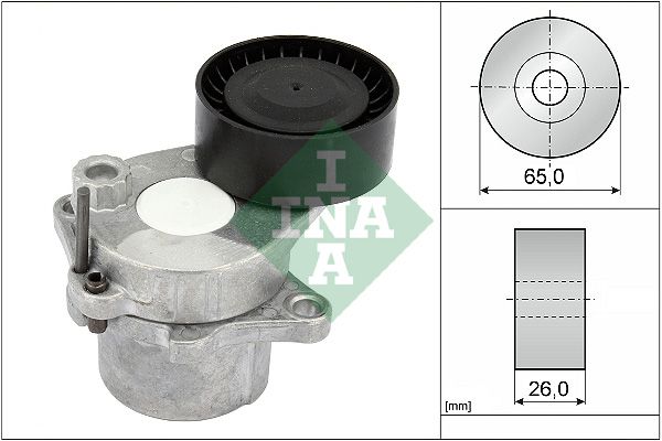 Schaeffler INA 534 0444 10 Belt Tensioner, V-ribbed belt