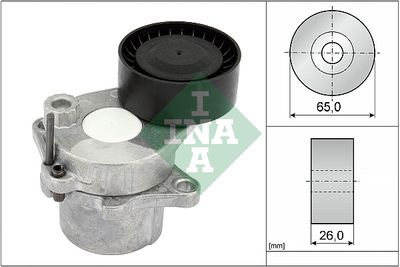 Belt Tensioner, V-ribbed belt Schaeffler INA 534 0444 10