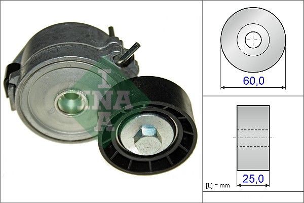 Schaeffler INA 534 0447 10 Belt Tensioner, V-ribbed belt