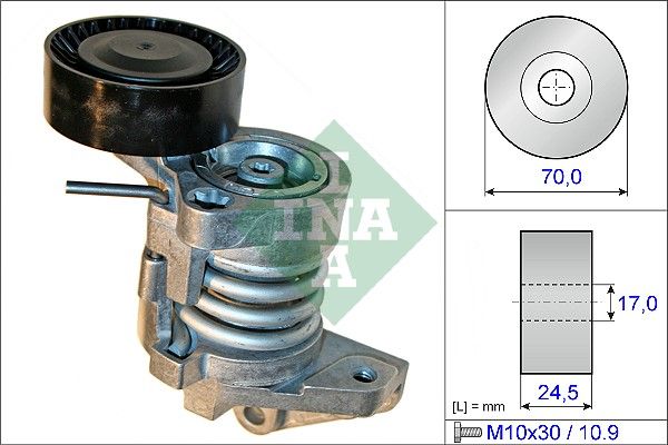 Schaeffler INA 534 0450 10 Belt Tensioner, V-ribbed belt