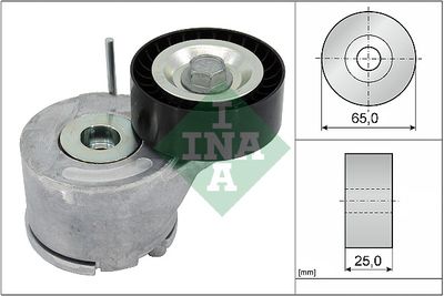 Belt Tensioner, V-ribbed belt Schaeffler INA 534 0455 10