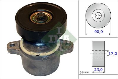 Belt Tensioner, V-ribbed belt Schaeffler INA 534 0460 10