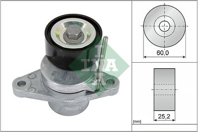 Belt Tensioner, V-ribbed belt Schaeffler INA 534 0474 10