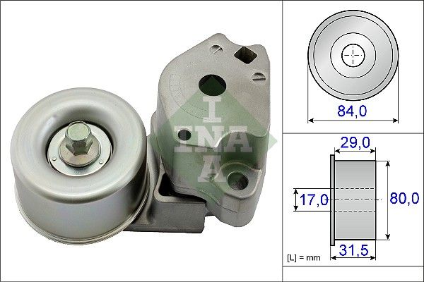 Schaeffler INA 534 0477 10 Belt Tensioner, V-ribbed belt