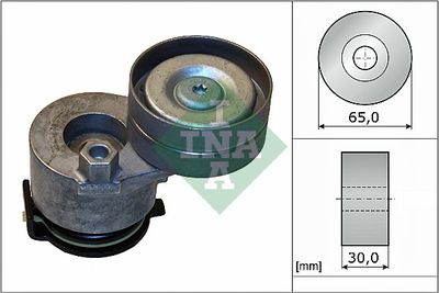 Belt Tensioner, V-ribbed belt Schaeffler INA 534 0479 10