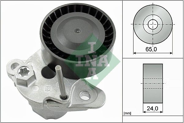 Schaeffler INA 534 0480 10 Belt Tensioner, V-ribbed belt