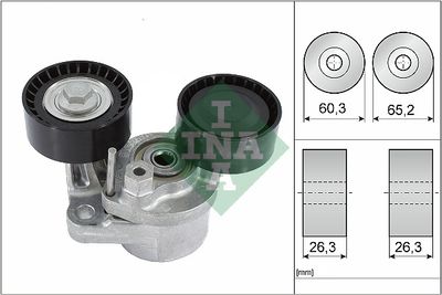 Belt Tensioner, V-ribbed belt Schaeffler INA 534 0482 10