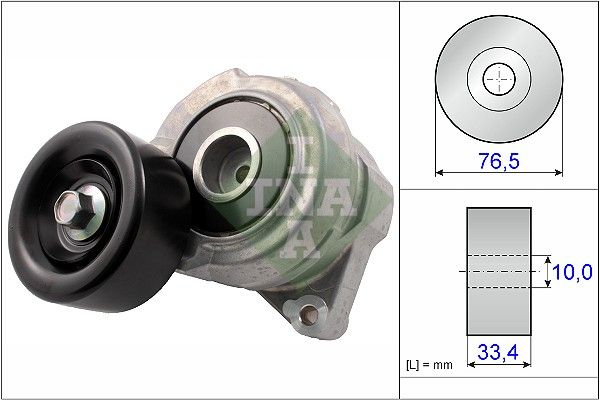 Schaeffler INA 534 0493 10 Belt Tensioner, V-ribbed belt