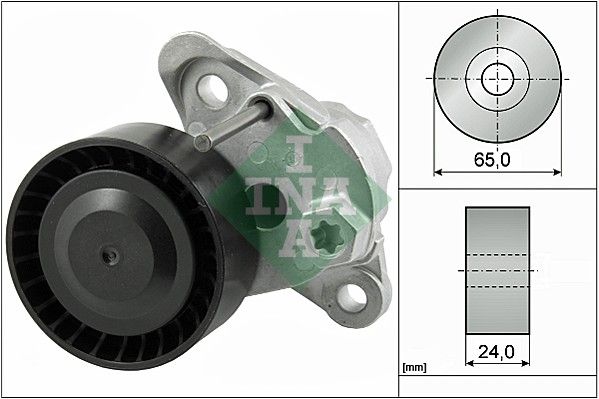 Schaeffler INA 534 0497 10 Belt Tensioner, V-ribbed belt