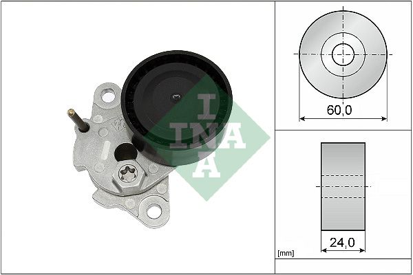 Schaeffler INA 534 0510 10 Belt Tensioner, V-ribbed belt