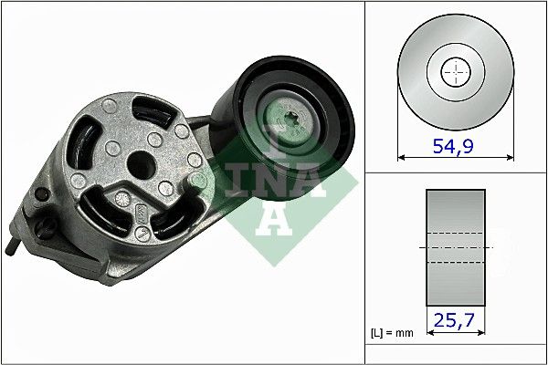 Schaeffler INA 534 0516 10 Belt Tensioner, V-ribbed belt