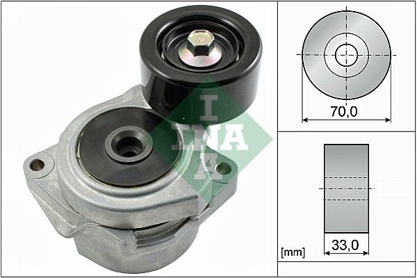 Schaeffler INA 534 0536 10 Belt Tensioner, V-ribbed belt