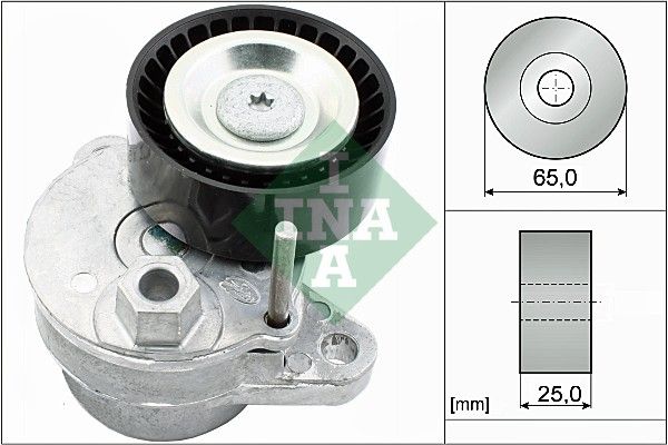 Schaeffler INA 534 0540 10 Belt Tensioner, V-ribbed belt