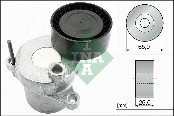 Schaeffler INA 534 0549 10 Belt Tensioner, V-ribbed belt